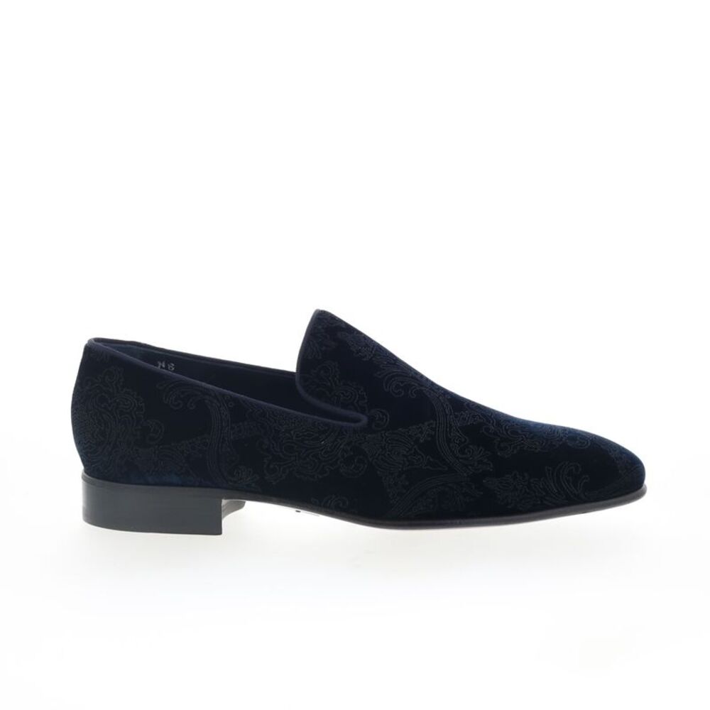 Di Bianco Mens SB918 Blue Shoes (NWT)